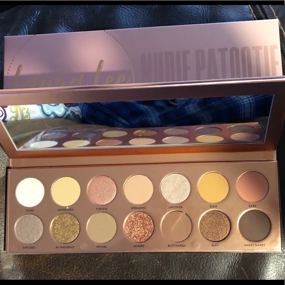 Laura Lee Los Angeles Nude Patootie Palette